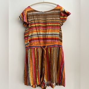 Eva Franco summer romper